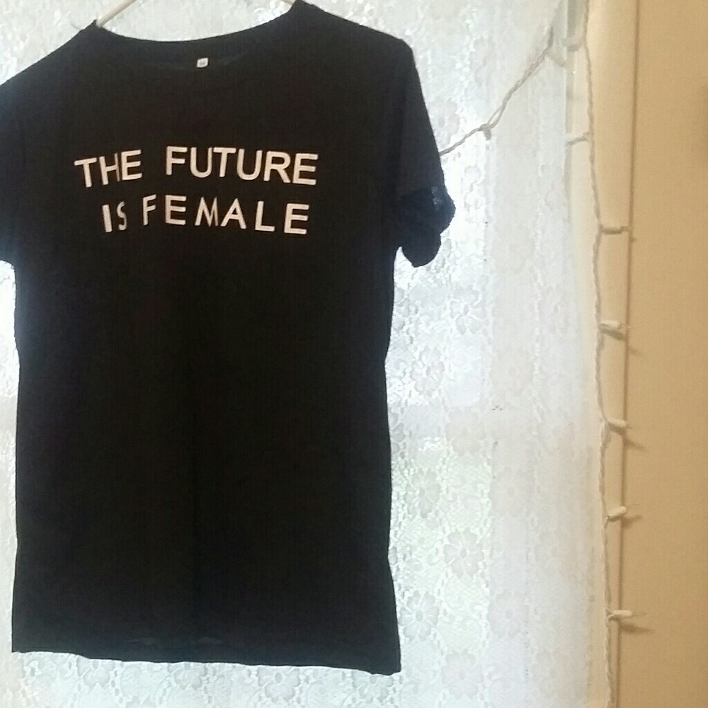 A Romwe t-shirt